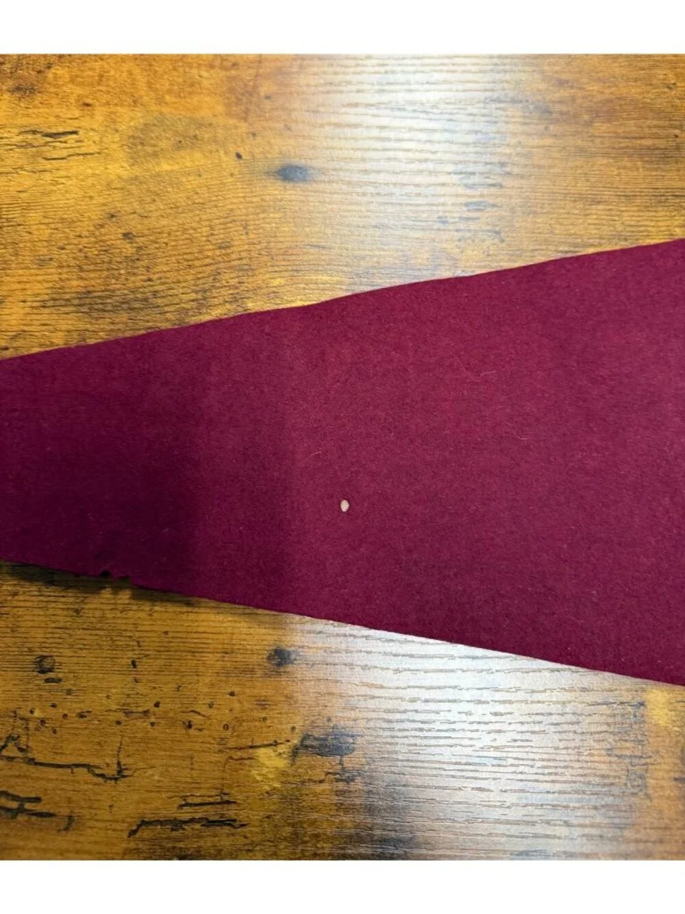 Vintage Harvard wool pennant